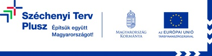 Széchenyi 2020 logó az alsó pozícióban